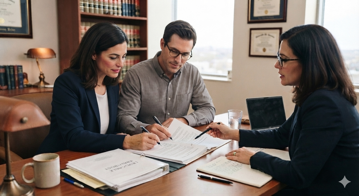 Modern architectural detail representing structured estate planning